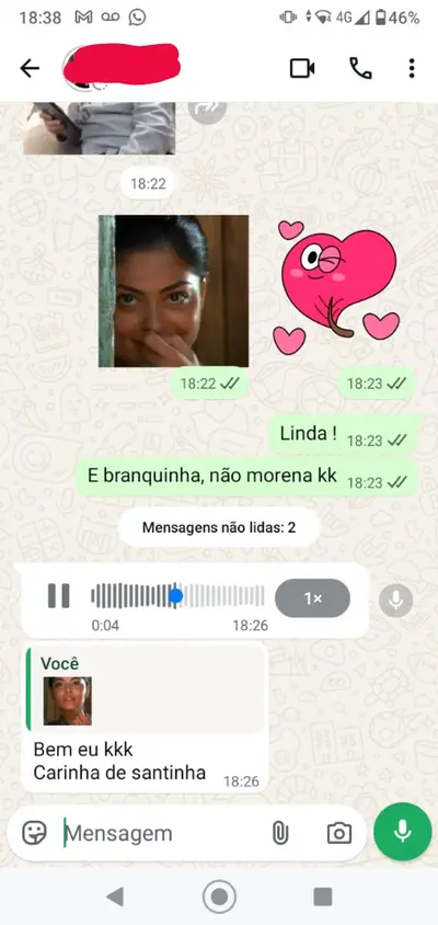 Branquinha Casada e safada no meu zap , parte 6 cover image