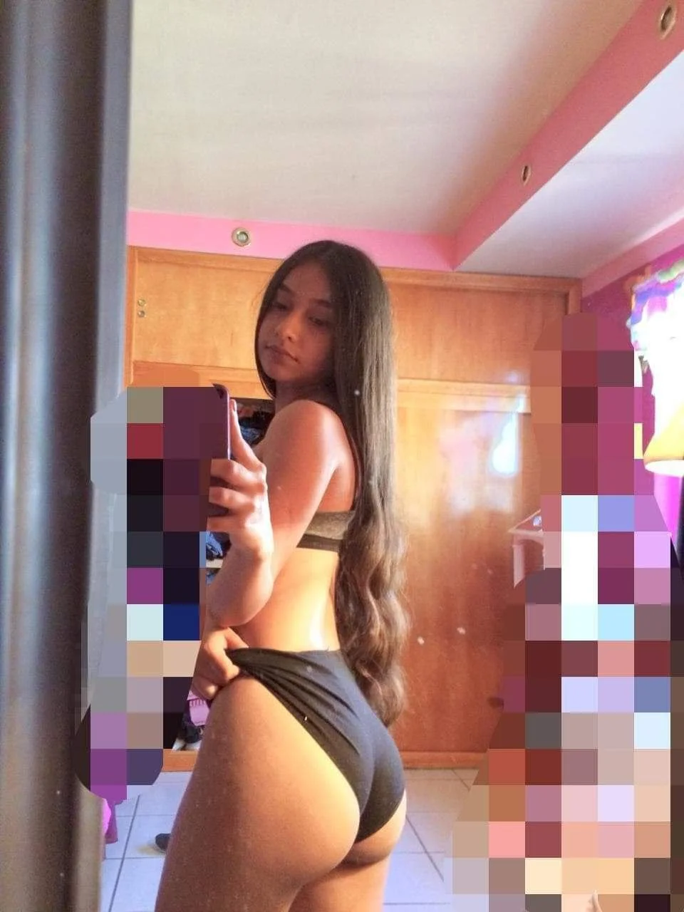 Idaly perra estúpida me pasó sus nudes masturbandose y ahora va a ser filtrada image 3