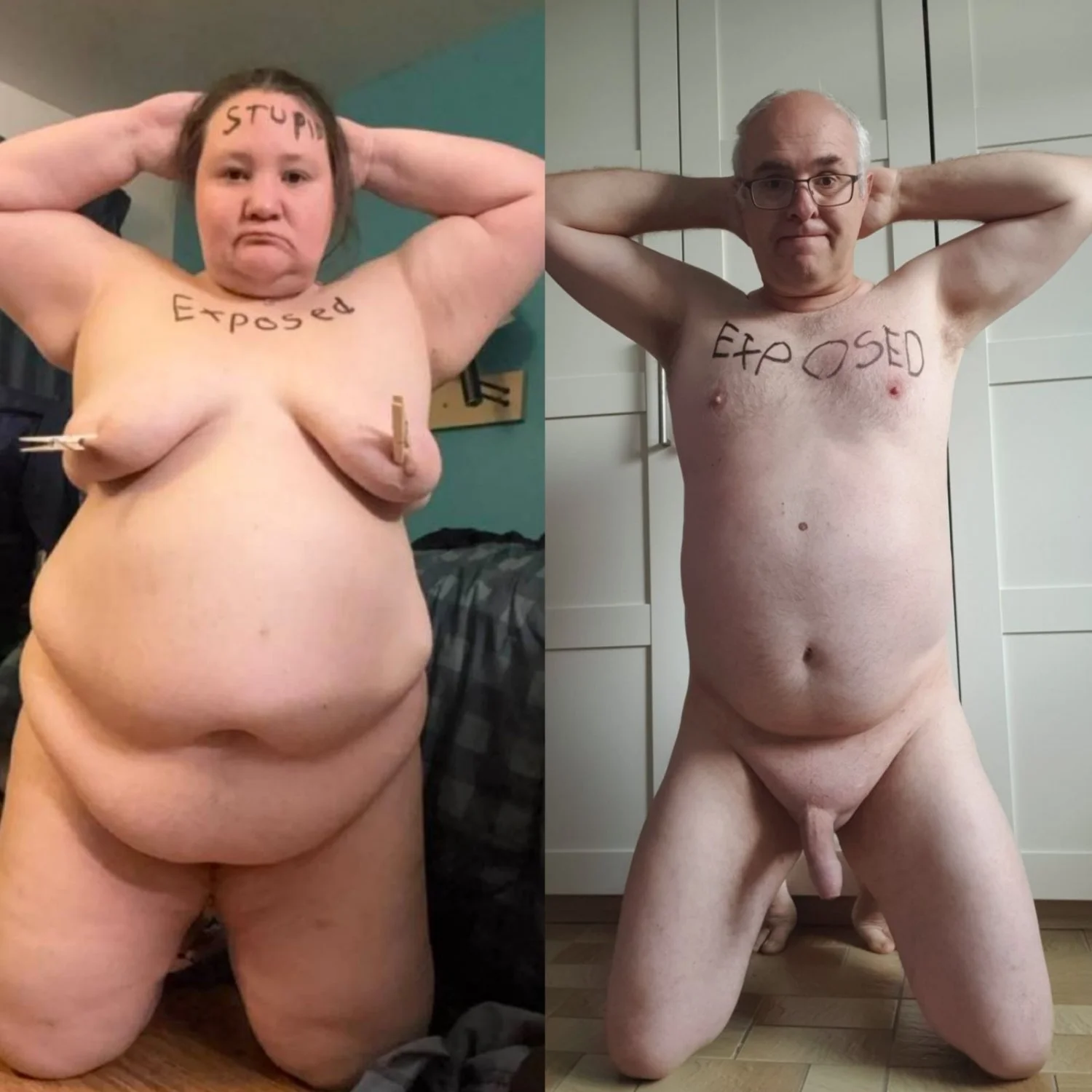 Crazy goes naked with Kai, after a lost bet image 2