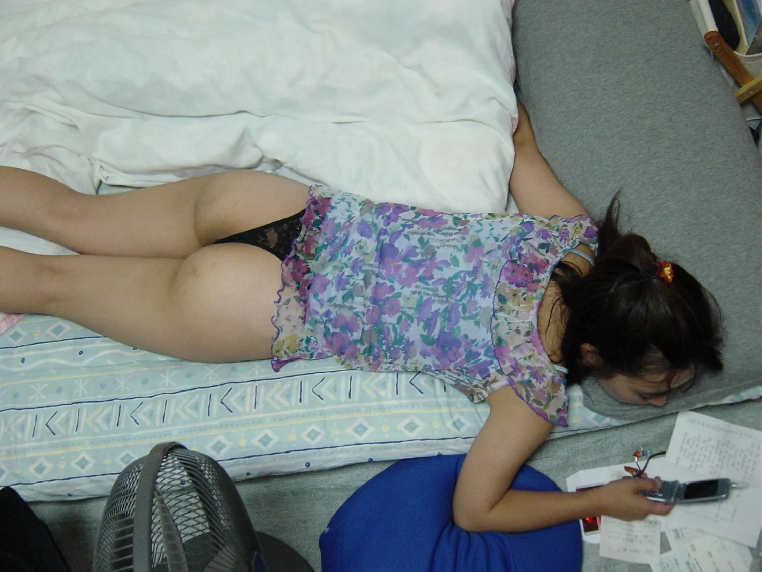 Japanese SM Queen wife image 2