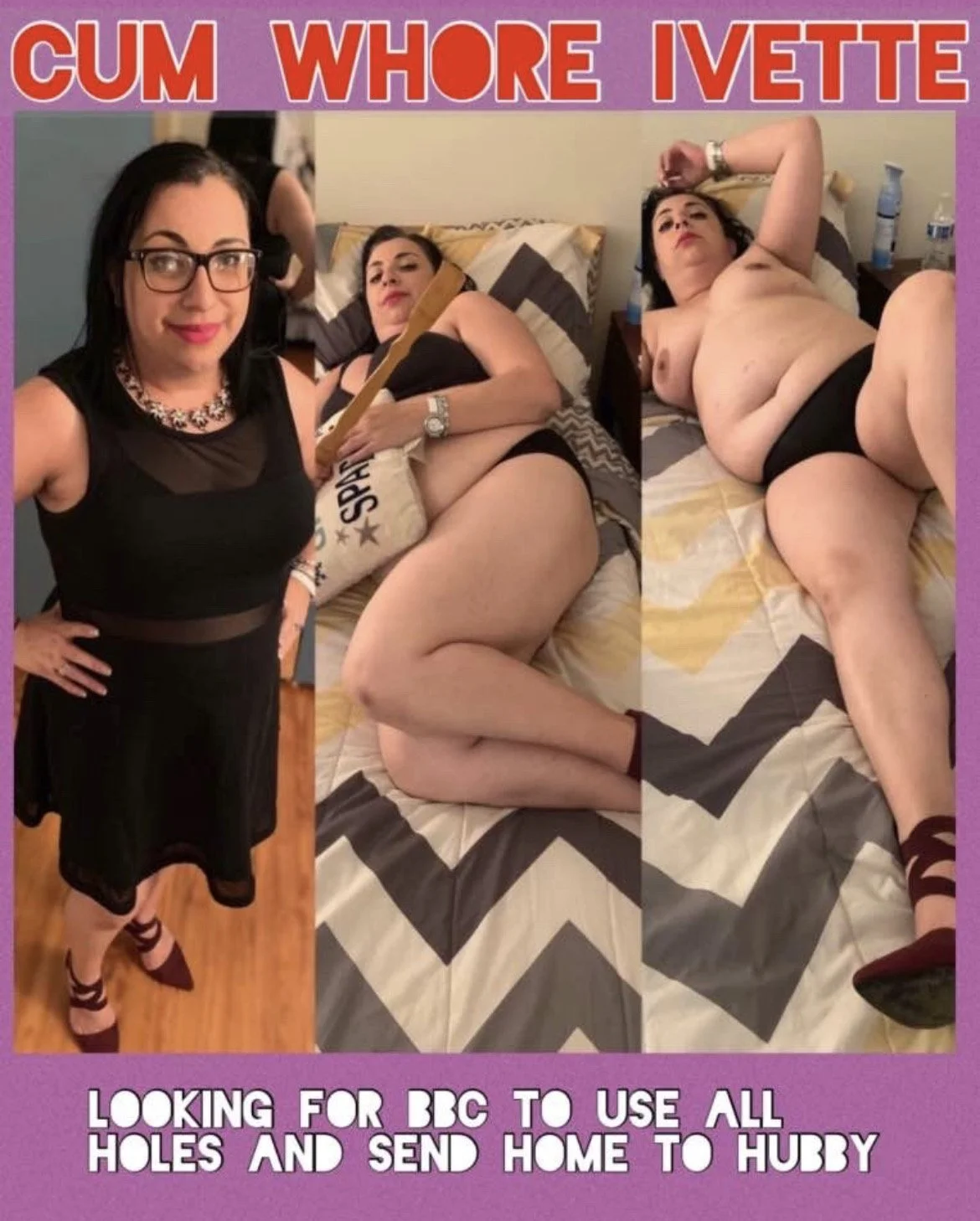 Slut BBW Ivette loves the camera image 36