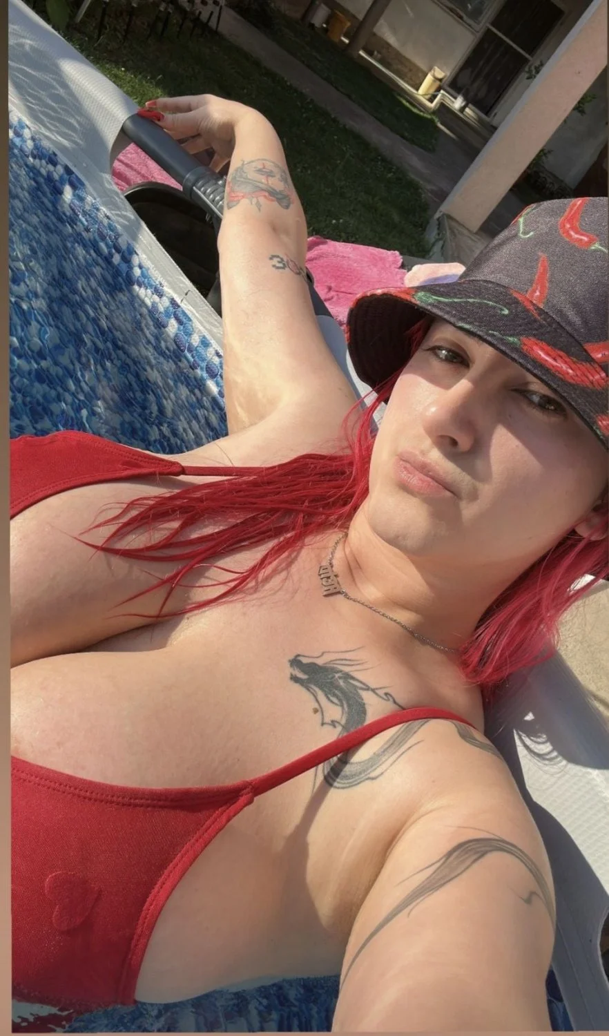 Big tits redhead image 3