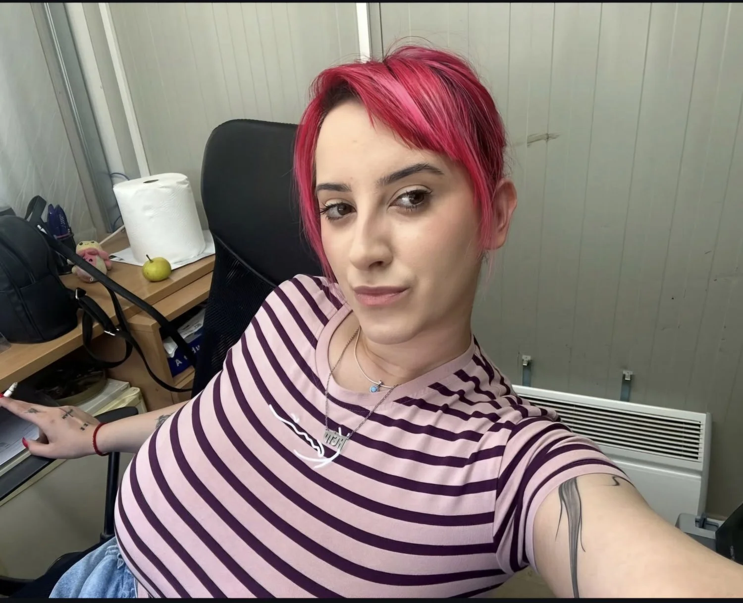 Big tits redhead image 4