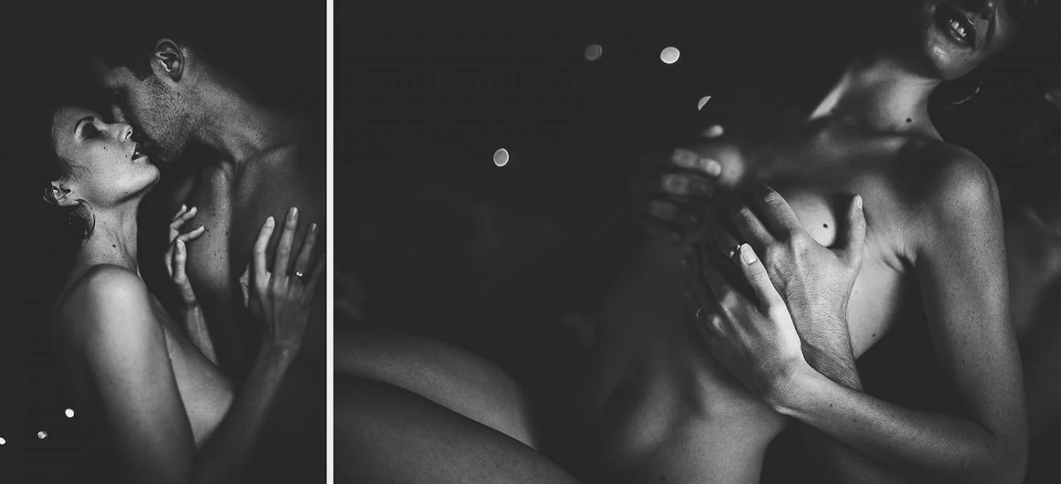 Boudoir couple image 10