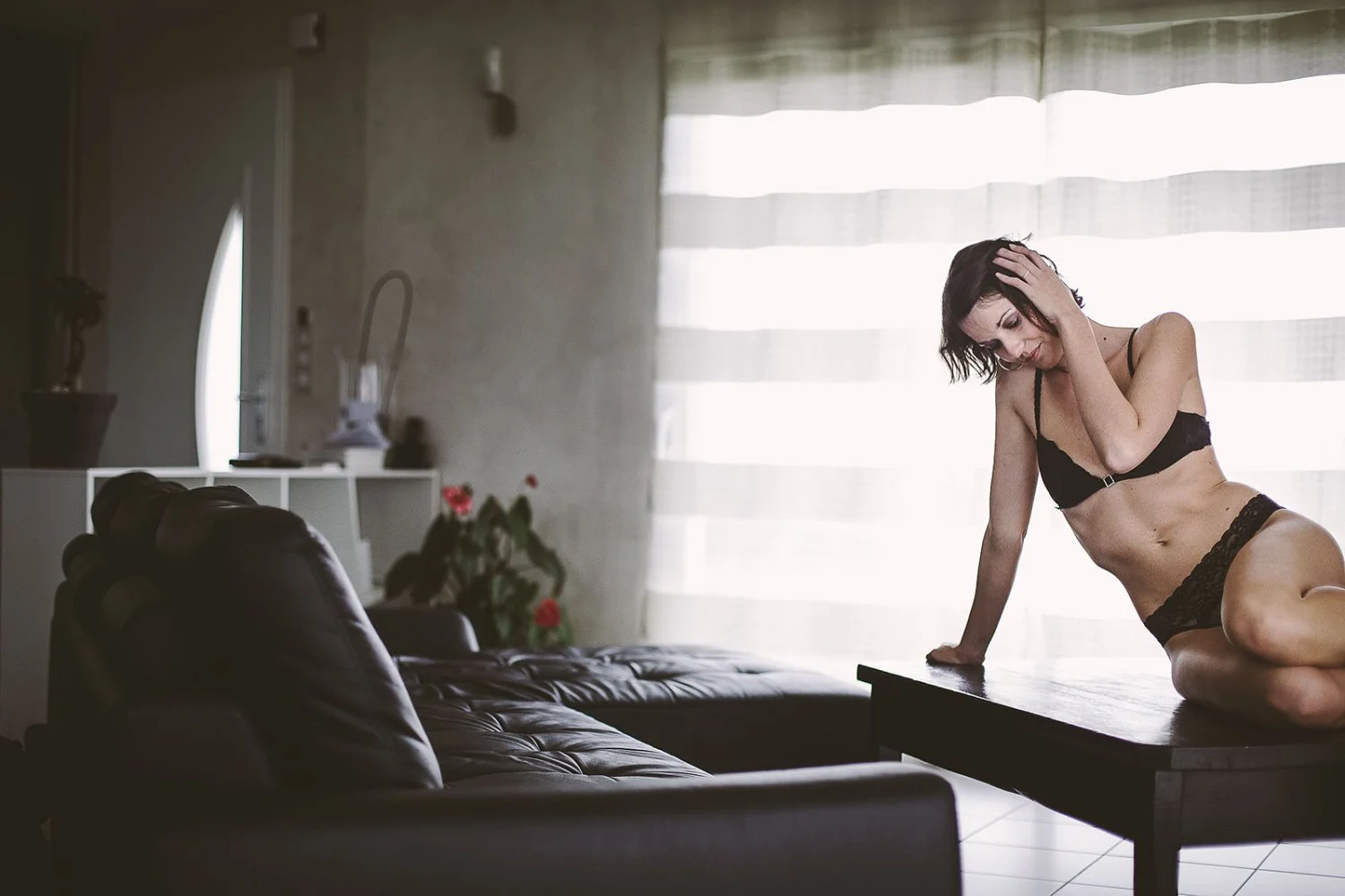 Boudoir couple image 20