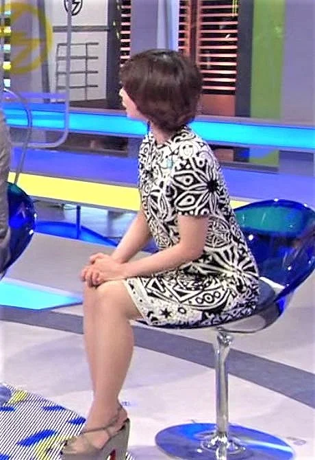 🔚Japanese　顔抜き　女子アナ　大下容子　熟女　ソフトエロ　一発やりたい image 13