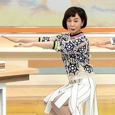 🔚Japanese　顔抜き　女子アナ　大下容子　熟女　ソフトエロ　一発やりたい image 18