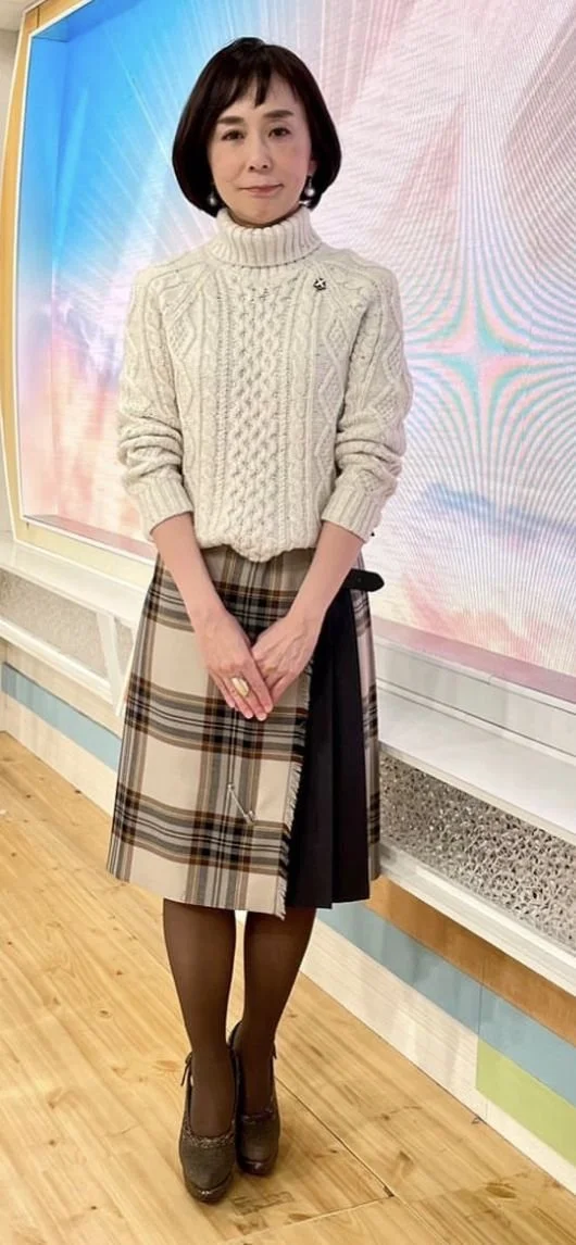 🔚Japanese　顔抜き　女子アナ　大下容子　熟女　ソフトエロ　一発やりたい image 26