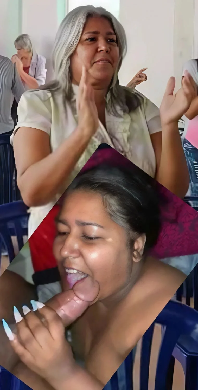 Pastora negona da assembleia mamando gostoso main image