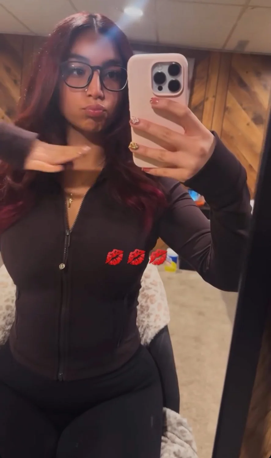 Redhead Hispanic Cum Slut Layalih 19th Birthday (Local Face Porn) image 2
