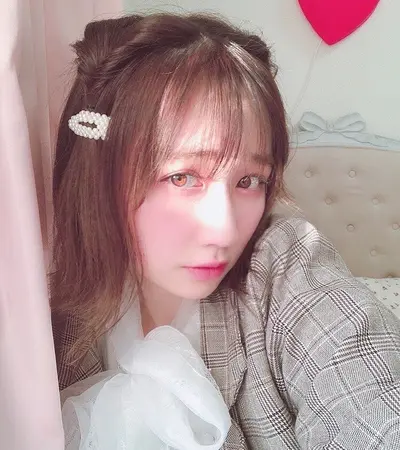 cute japanese woman embraces herself as a humiliating pig cover image