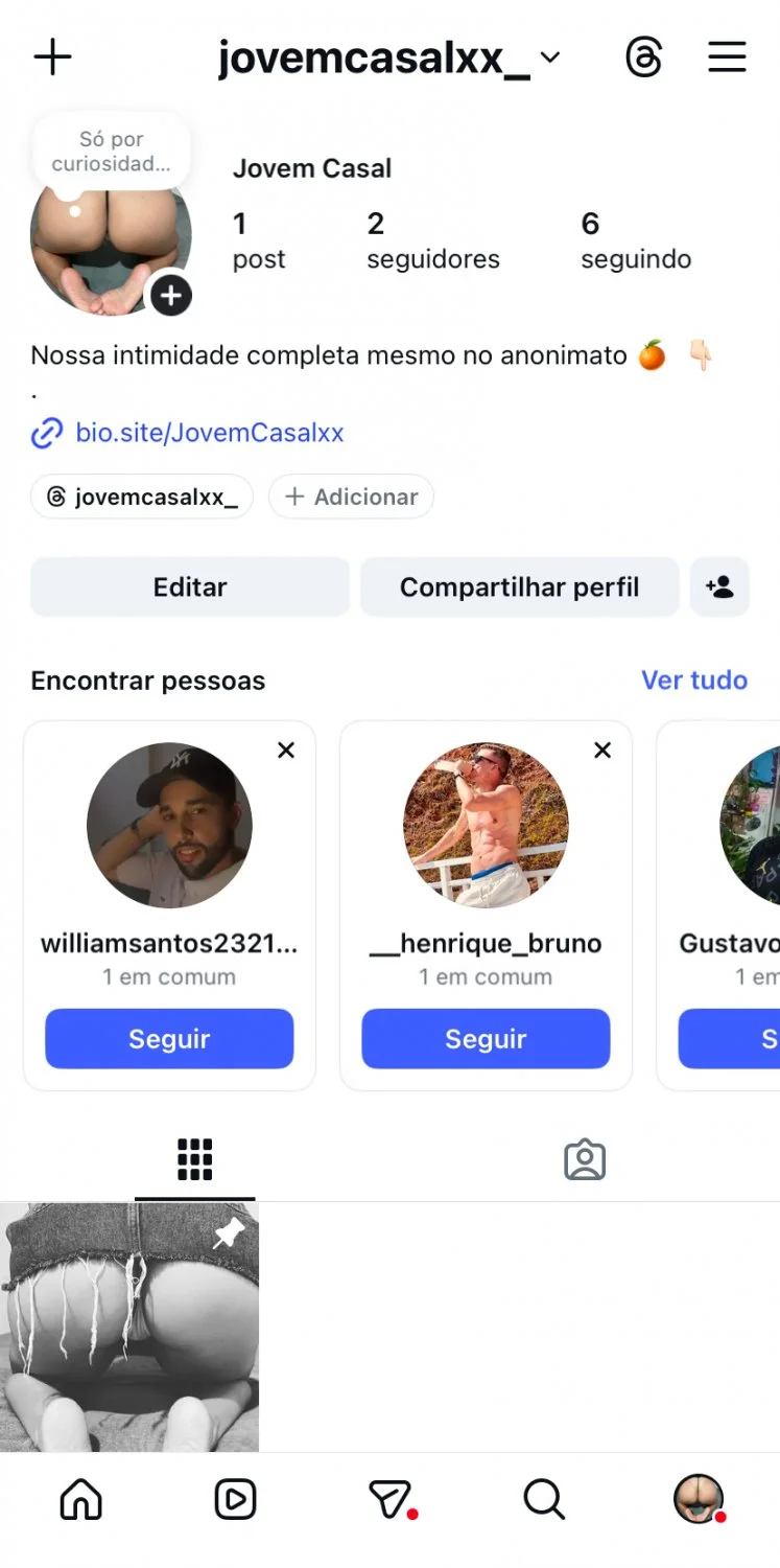 Jovemcasalxx segue la galera rede social deles.. image 6