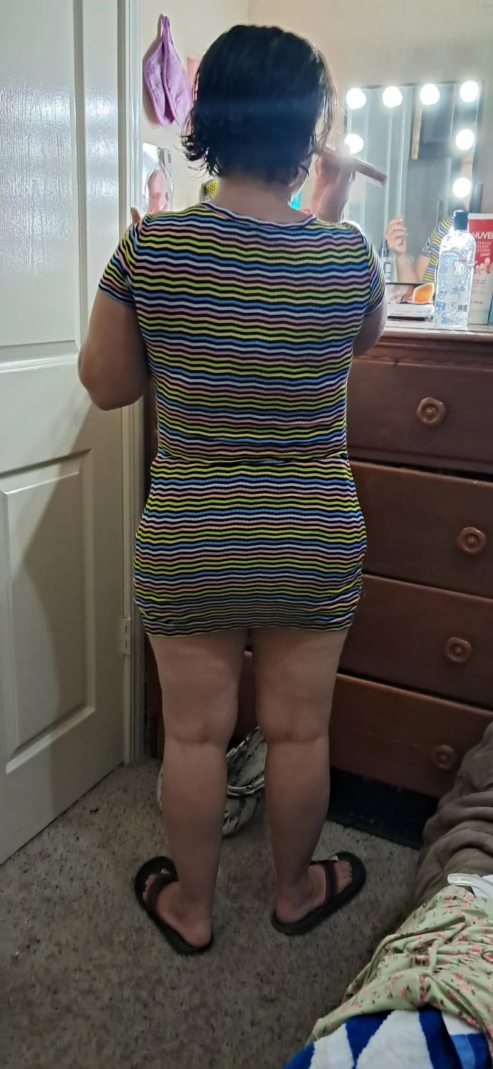 My wife finally agreed to let my friend fuck her image 3