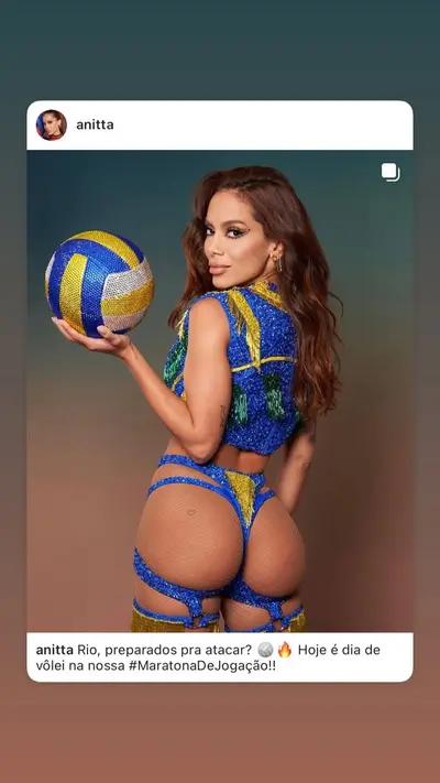 Brazilian singers big ass cover image