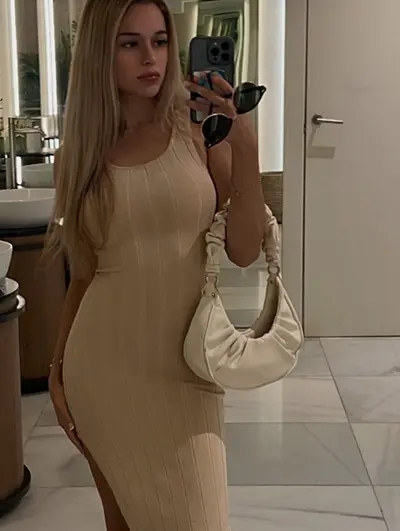 Sexy tight snowbunny slut with nice curves cover image