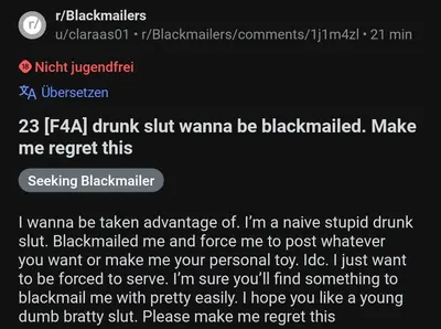 Little slut eager for exposure cover image