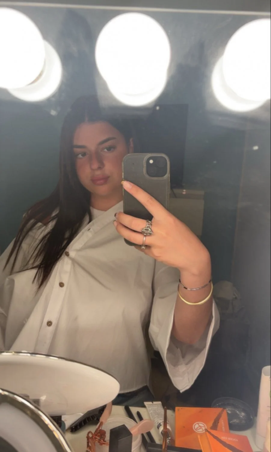 French irl slut big tits request cumtrib dm me image 14