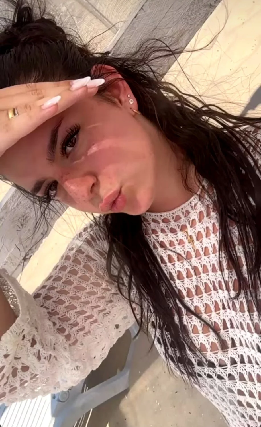 French irl slut big tits request cumtrib dm me image 15