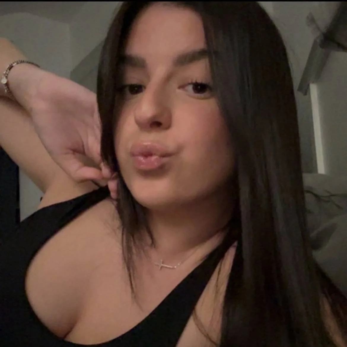 French irl slut big tits request cumtrib dm me image 5