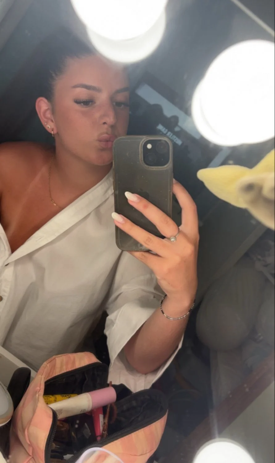 French irl slut big tits request cumtrib dm me image 7