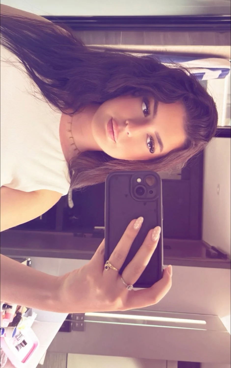 French irl slut big tits request cumtrib dm me image 9