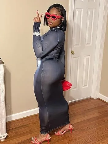 Outline Dresses Teasing People In Public image 10