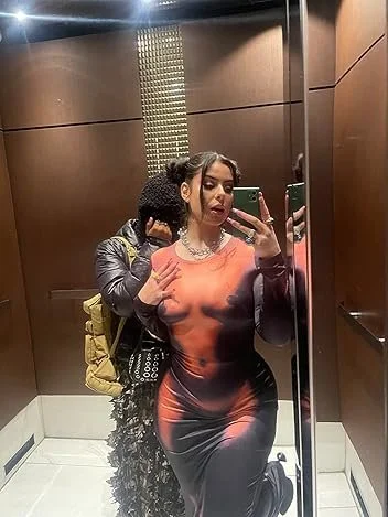 Outline Dresses Teasing People In Public image 20