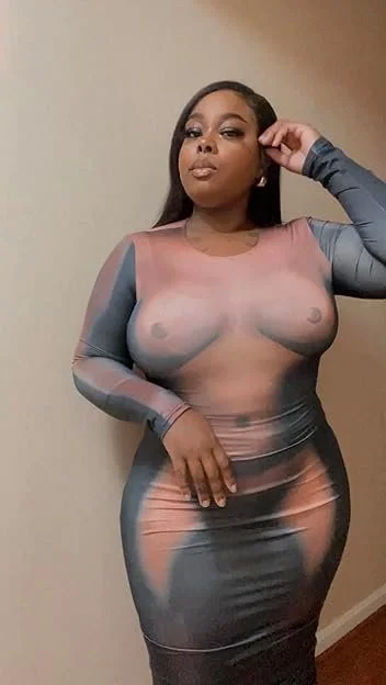 Outline Dresses Teasing People In Public image 29