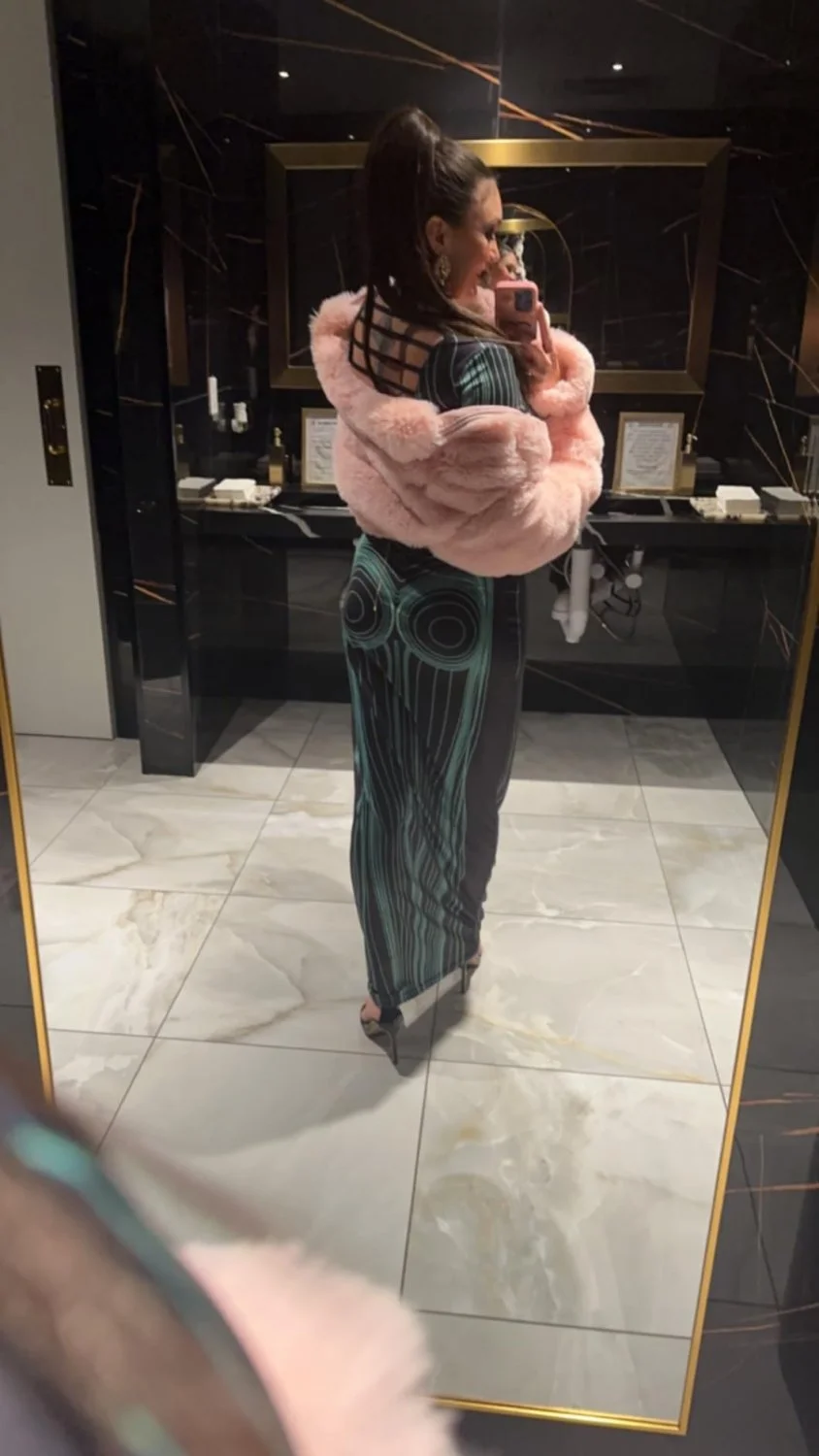 Outline Dresses Teasing People In Public image 43
