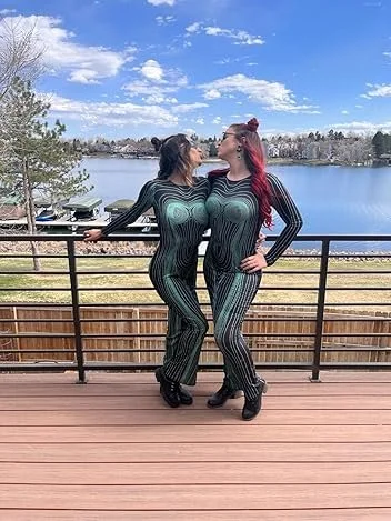 Outline Dresses Teasing People In Public image 9