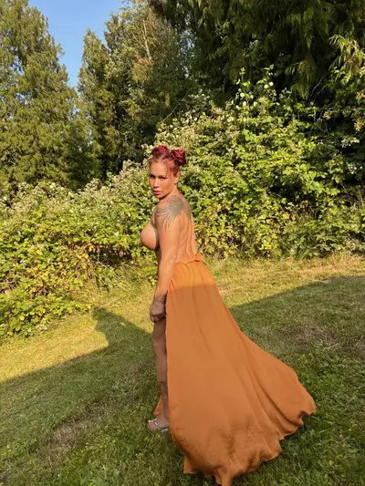 No bra, no problem—perky perfection cover image
