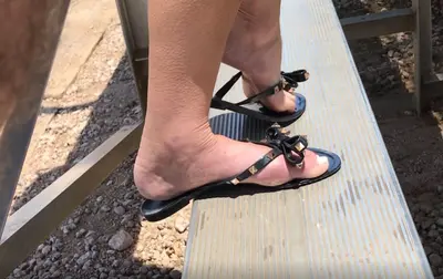 Hot MILF feet cover image