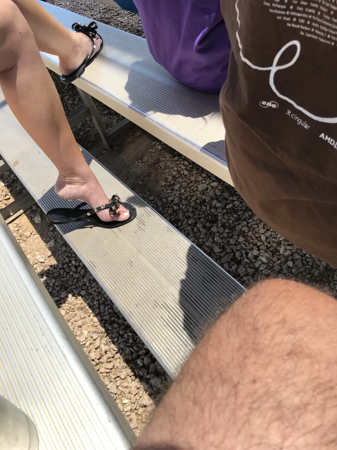 Hot MILF feet image 3