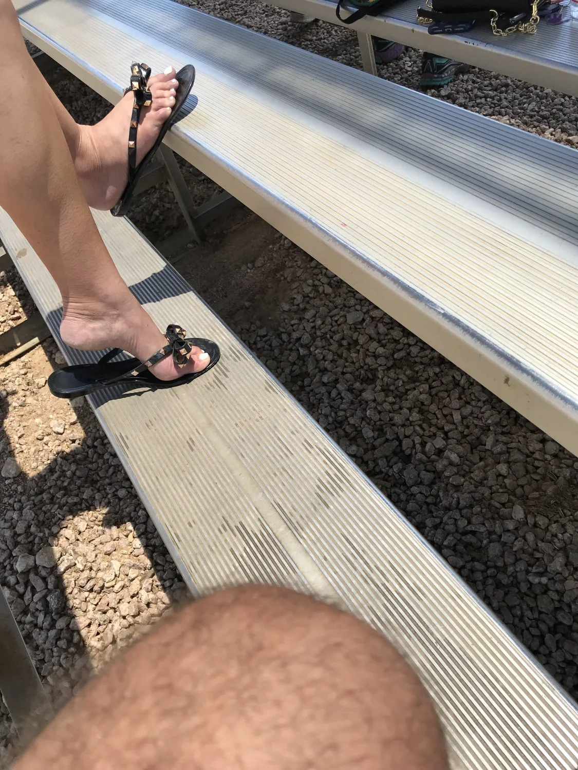 Hot MILF feet image 5