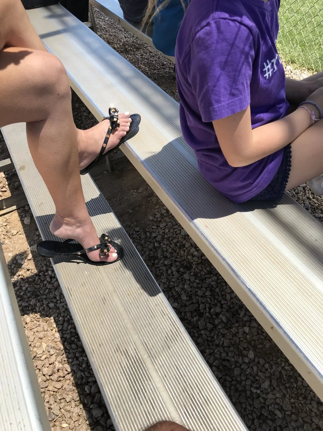Hot MILF feet image 6