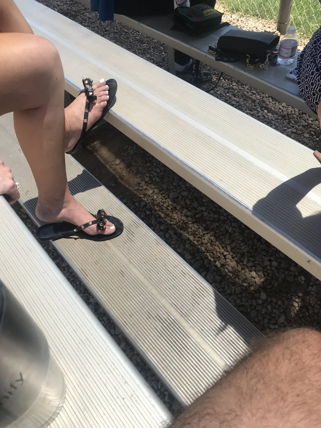 Hot MILF feet image 9