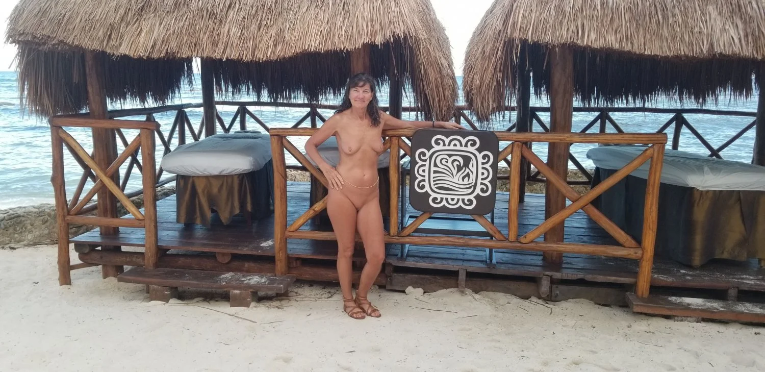 Exhibitionist kinky fit body Grandma image 37