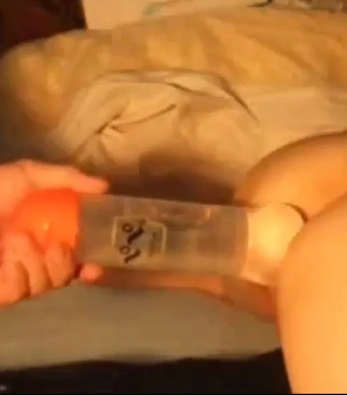 Teaching Japanese young Lady how to love deep anal fist fucking image 6