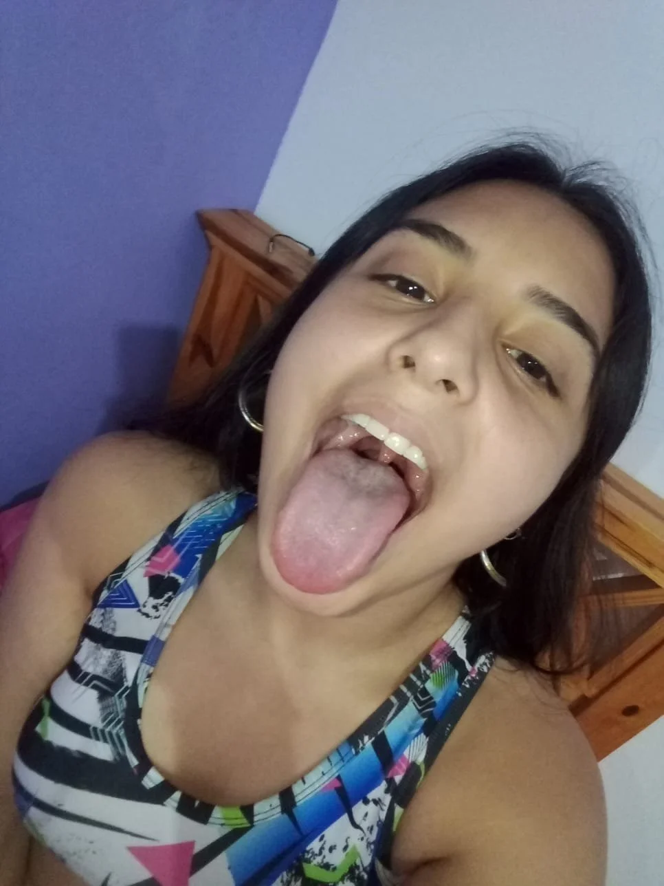 Disfruten de esta Putita, su novio aposto conmigo y como buena puta pago bien la apuesta image 2