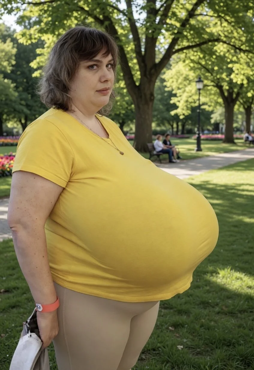 Brenda and Her Significant Udders image 2