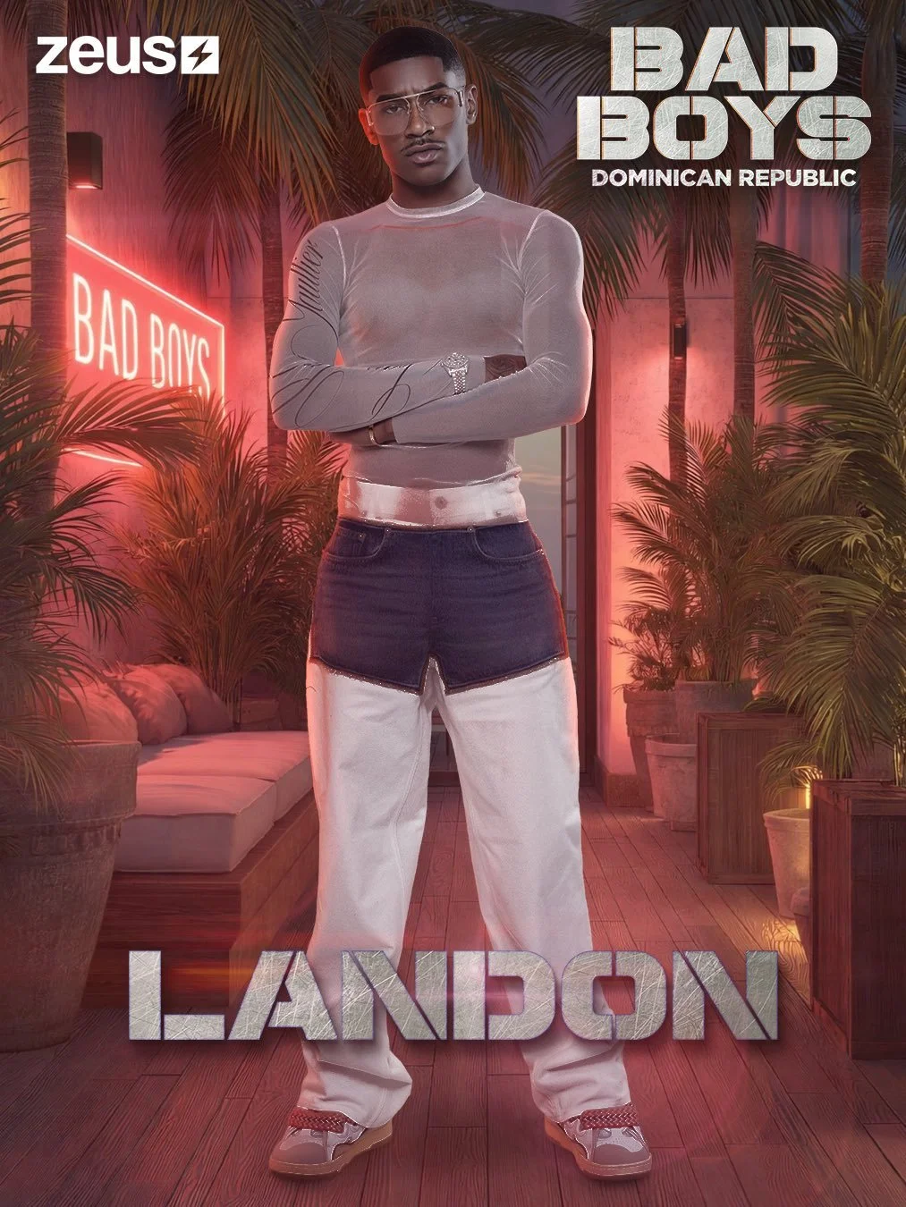 Zeus network Landon is a real faggot image 2