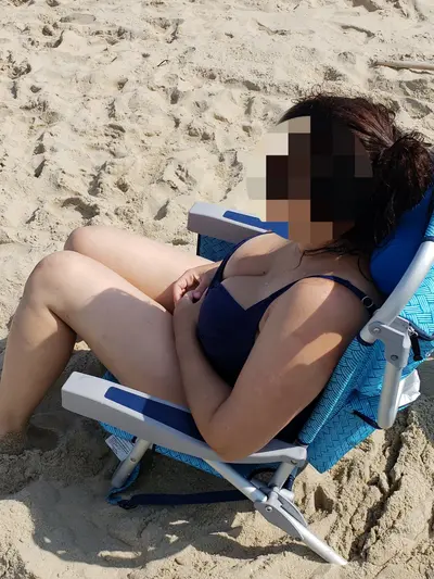 Busty Milf Flaunting Her Tits cover image