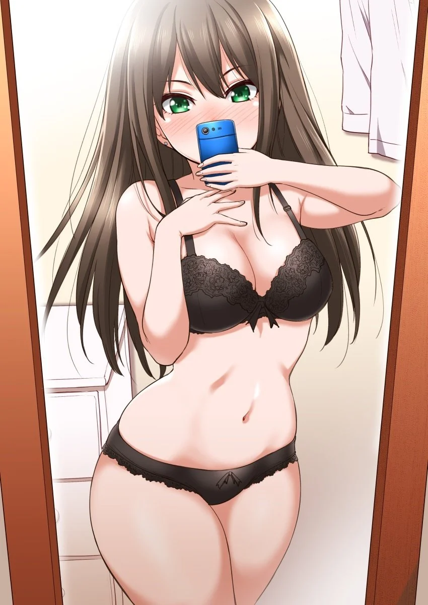 Selfie nude image 2