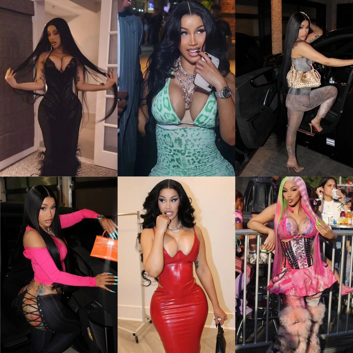 Cardi B Fap Collection image 14