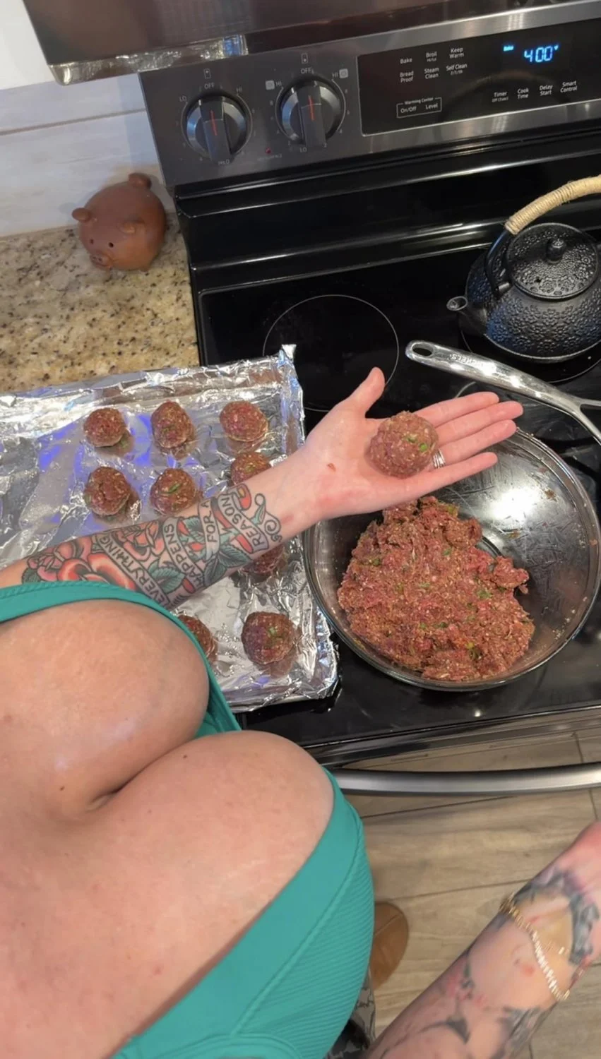 She is cooking now image 3