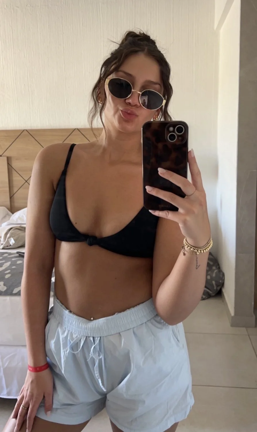 Fit college girl Sarah is so breedable image 2