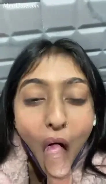 Indian teen girl give awesome blowjob image 11