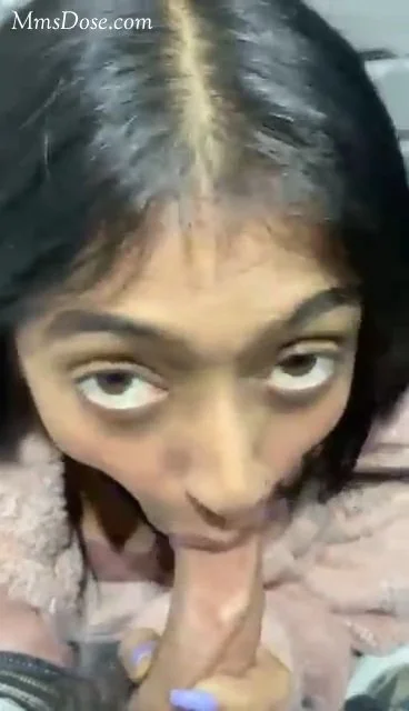 Indian teen girl give awesome blowjob image 2