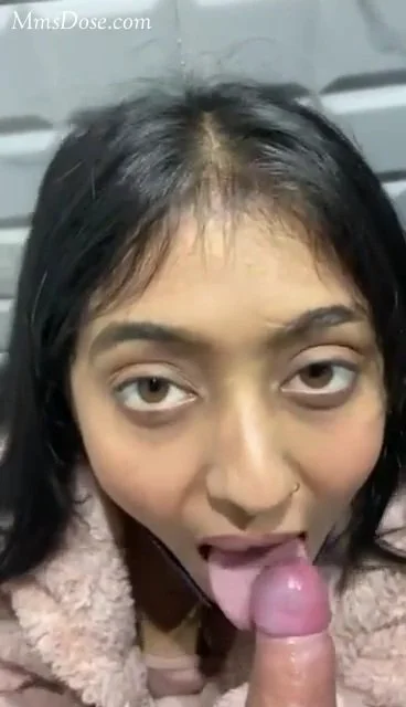 Indian teen girl give awesome blowjob image 5