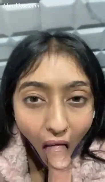 Indian teen girl give awesome blowjob image 7